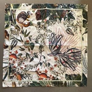 Moooi Menagerie of Extinct Animals Large Square Sham - Ivory